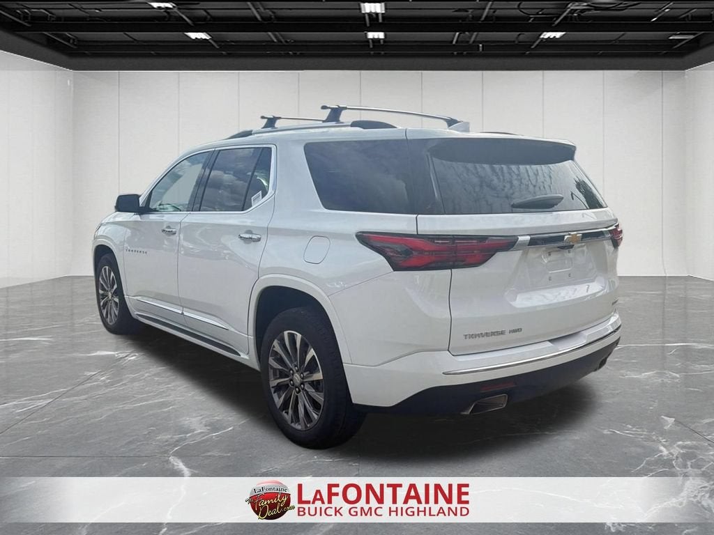 2023 Chevrolet Traverse Premier