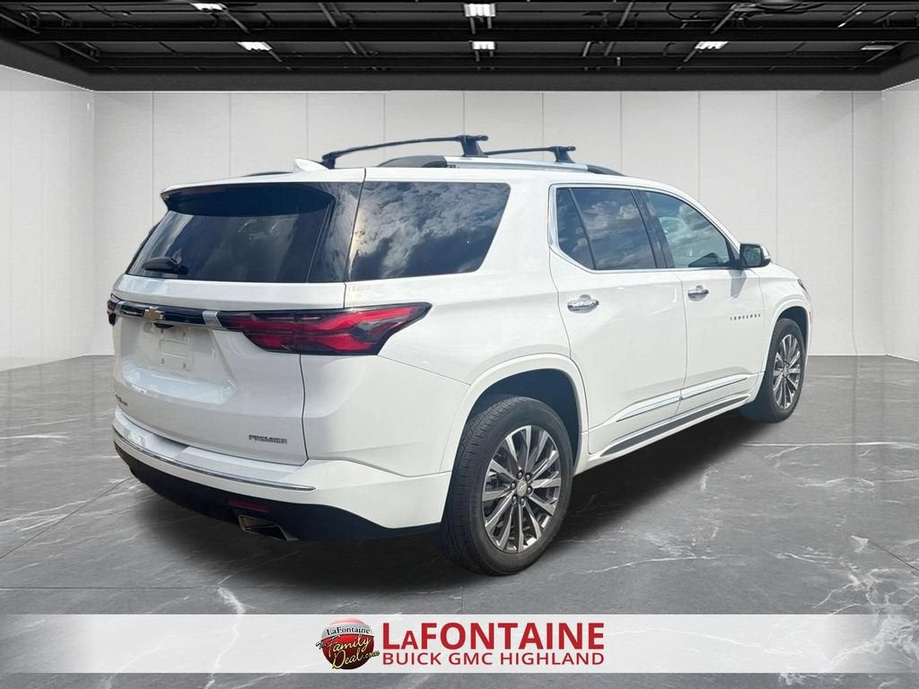 2023 Chevrolet Traverse Premier