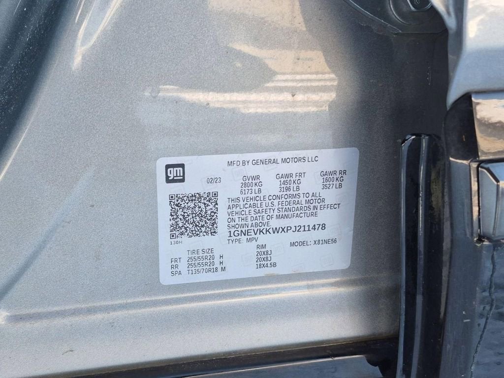 2023 Chevrolet Traverse Premier