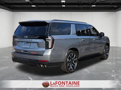 2025 Chevrolet Suburban RST