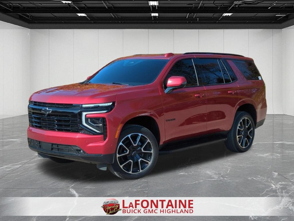 2025 Chevrolet Tahoe RST