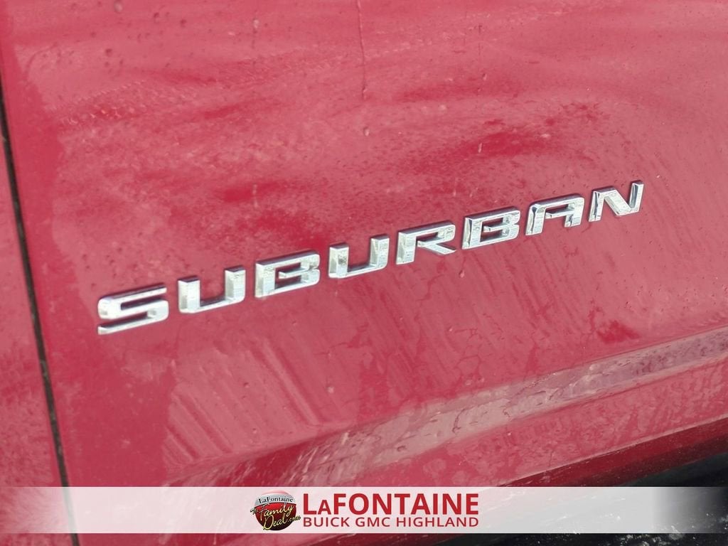 2024 Chevrolet Suburban LT