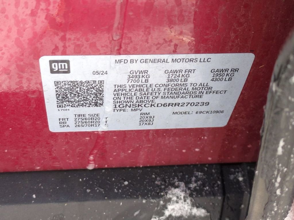 2024 Chevrolet Suburban LT