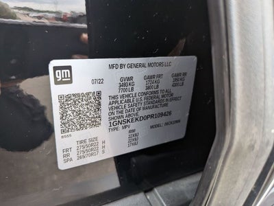 2023 Chevrolet Suburban RST