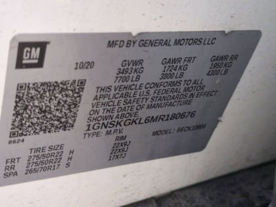 2021 Chevrolet Suburban High Country