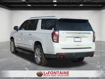 2021 Chevrolet Suburban High Country