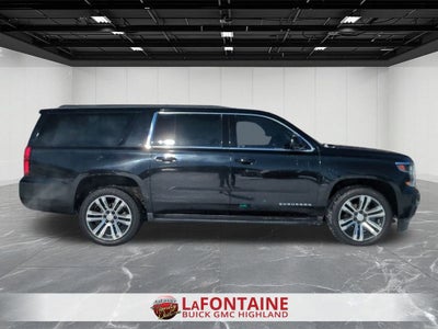 2018 Chevrolet Suburban LT
