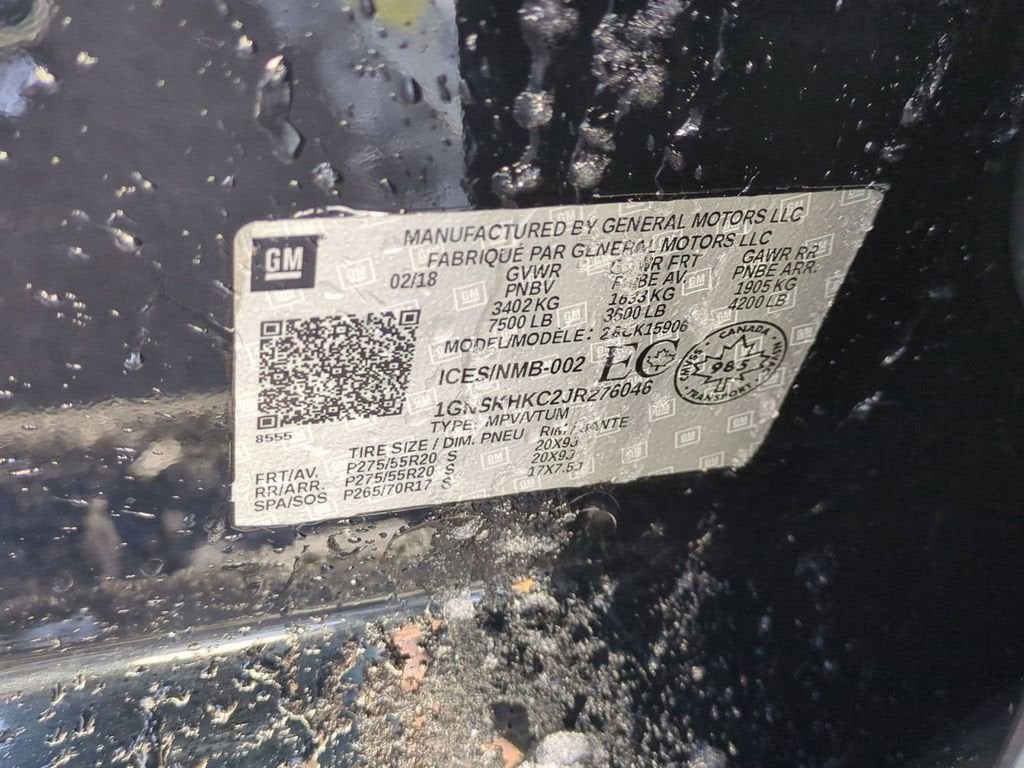 2018 Chevrolet Suburban LT