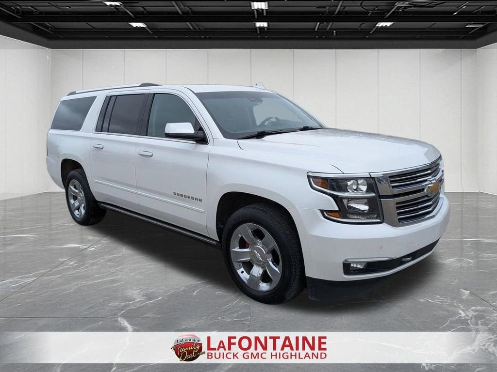 2017 Chevrolet Suburban Premier