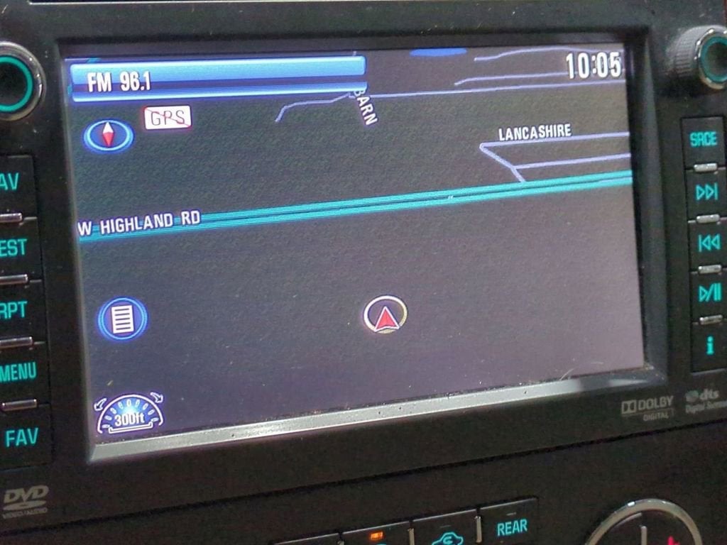 2014 Chevrolet Suburban LTZ