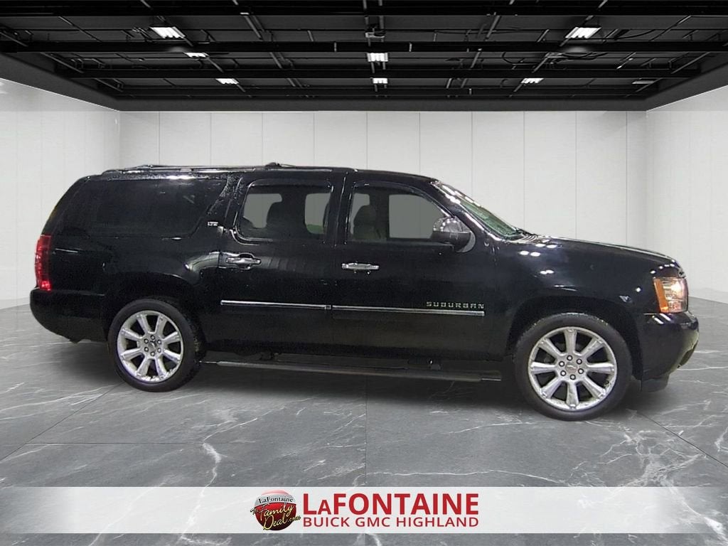 2014 Chevrolet Suburban LTZ