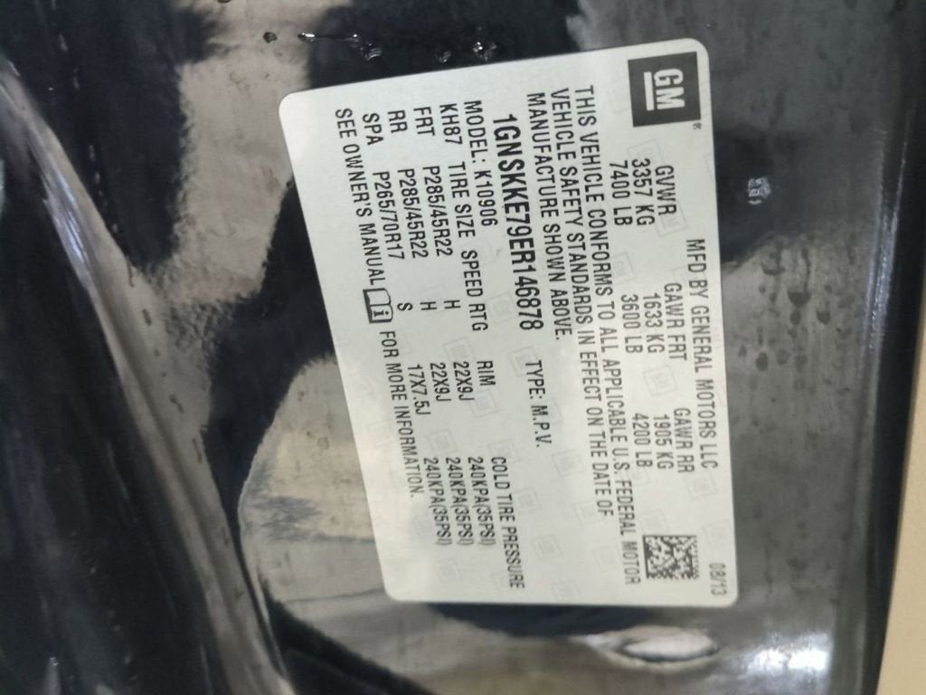 2014 Chevrolet Suburban LTZ