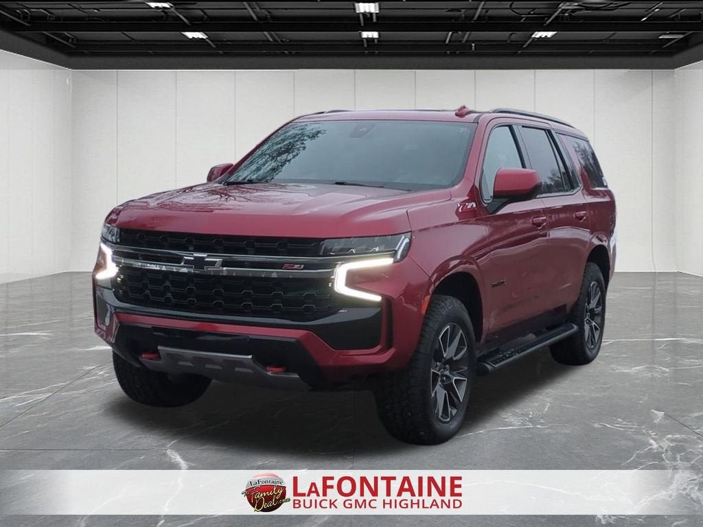 2021 Chevrolet Tahoe Z71