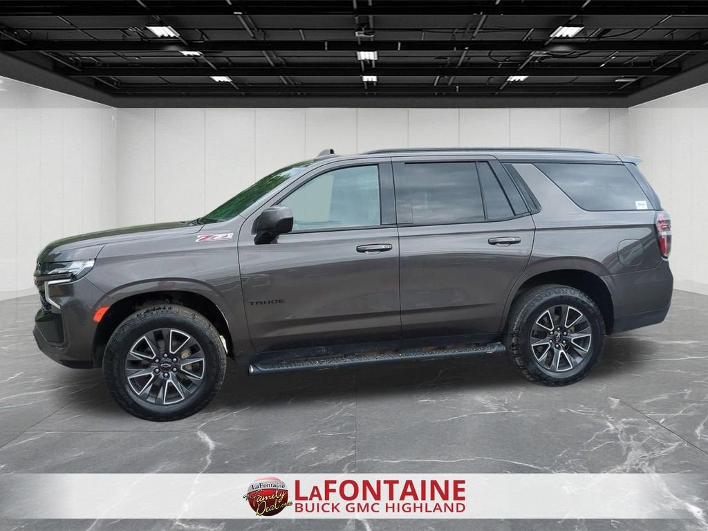 2021 Chevrolet Tahoe Z71