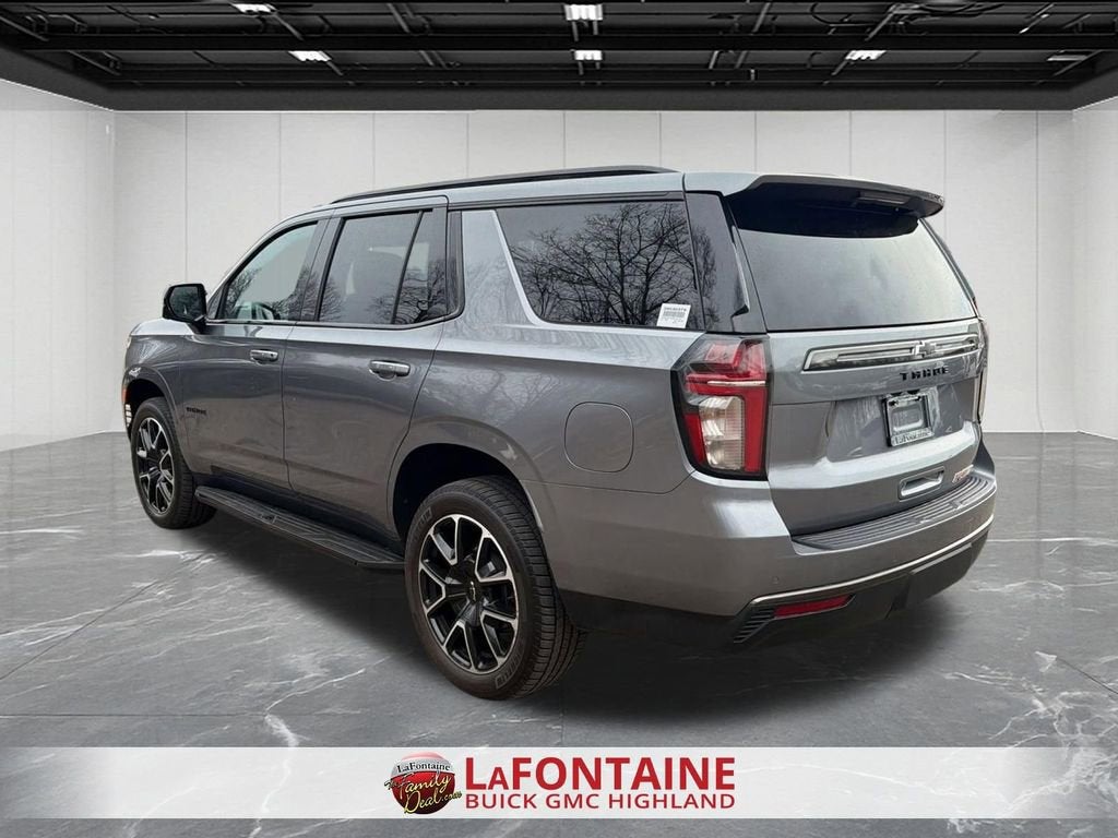 2021 Chevrolet Tahoe RST