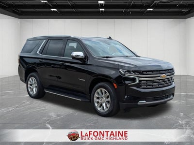 2021 Chevrolet Tahoe Premier