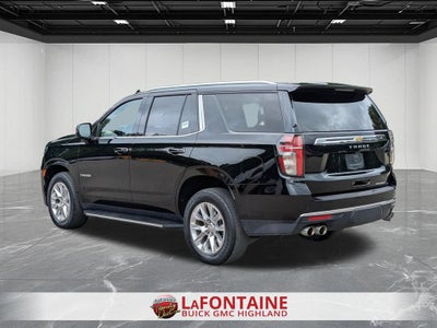 2021 Chevrolet Tahoe Premier
