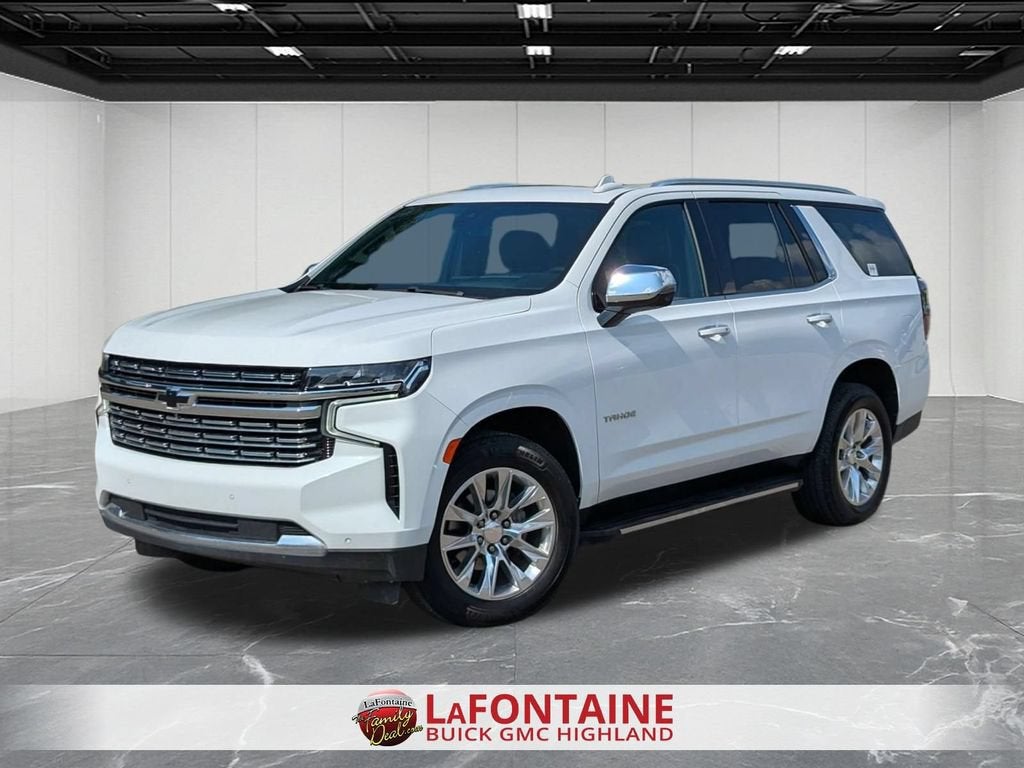2021 Chevrolet Tahoe Premier