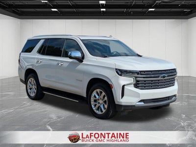 2021 Chevrolet Tahoe Premier