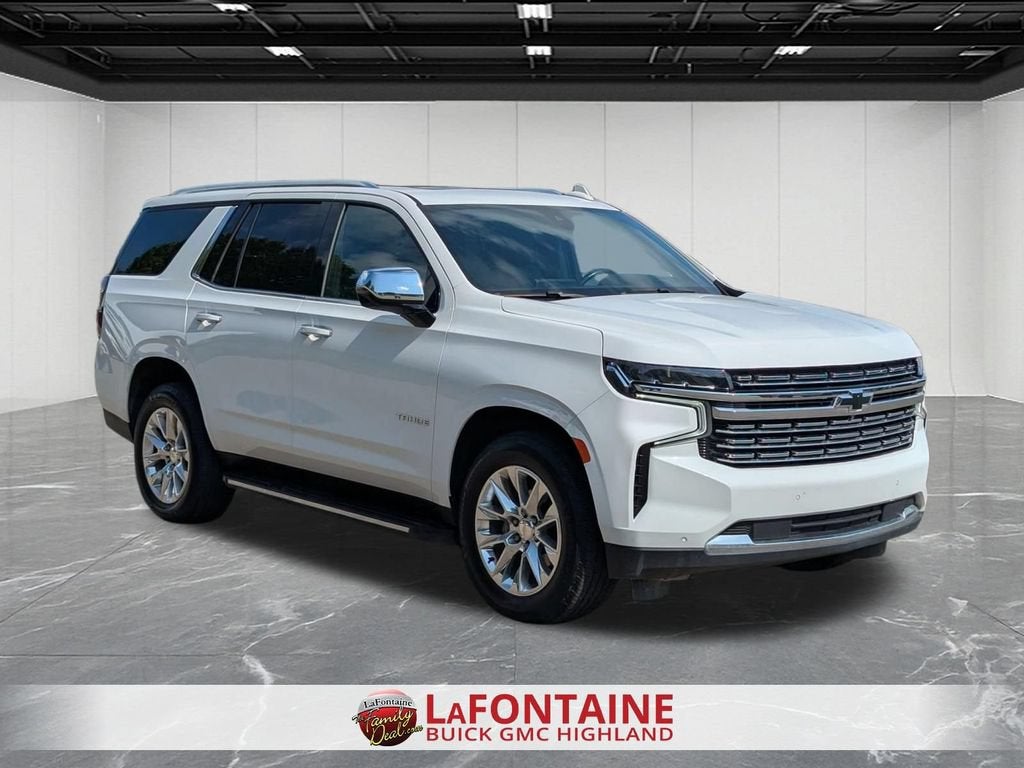 2021 Chevrolet Tahoe Premier