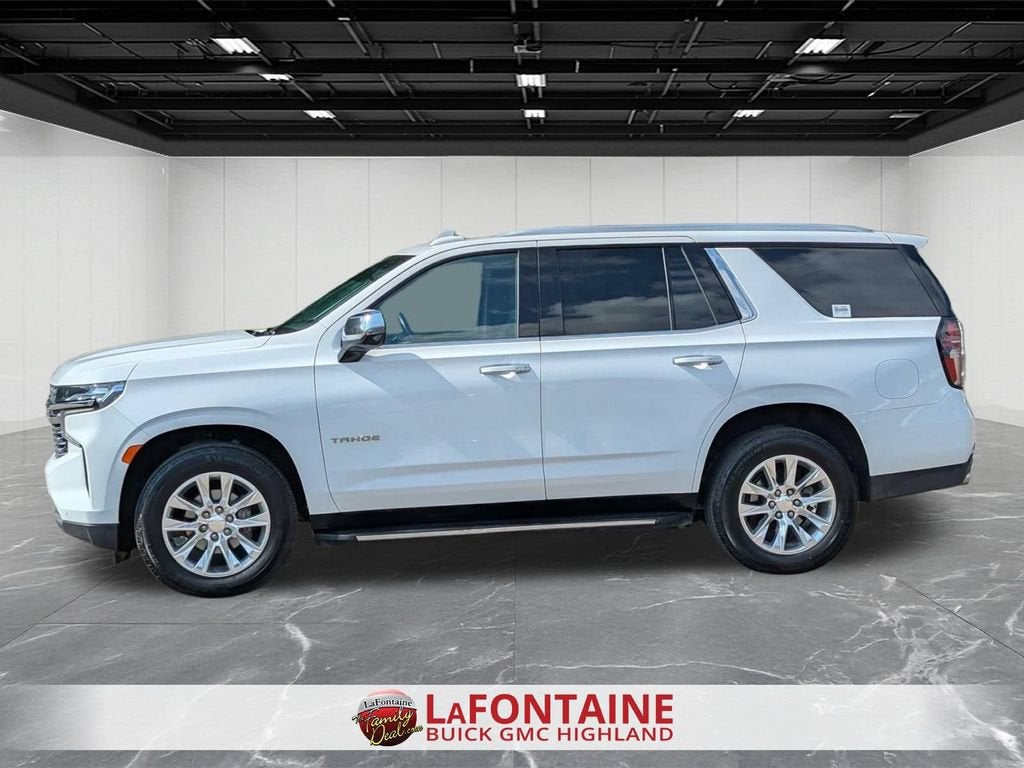 2021 Chevrolet Tahoe Premier