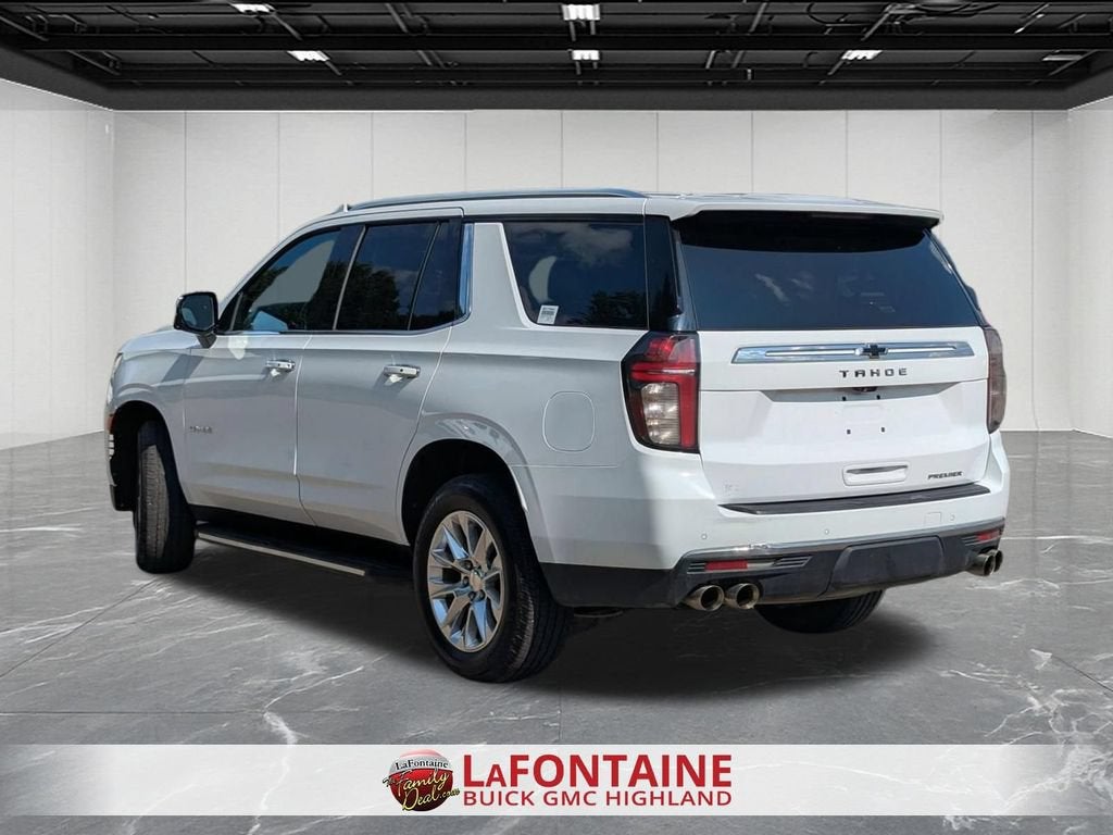 2021 Chevrolet Tahoe Premier