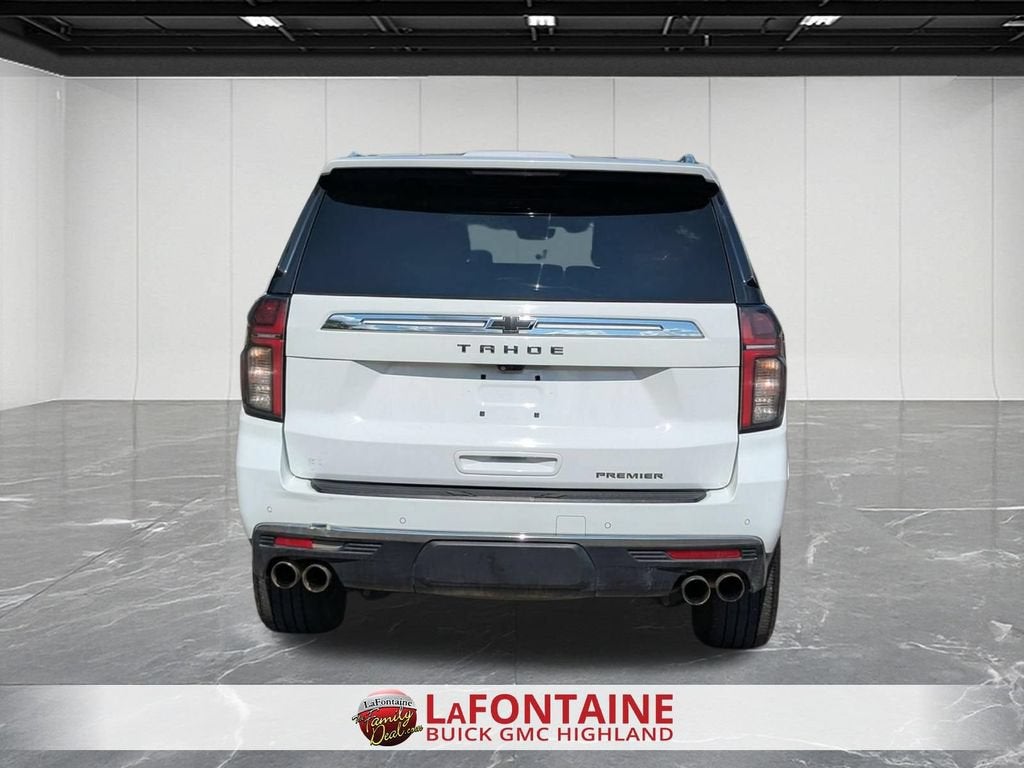 2021 Chevrolet Tahoe Premier
