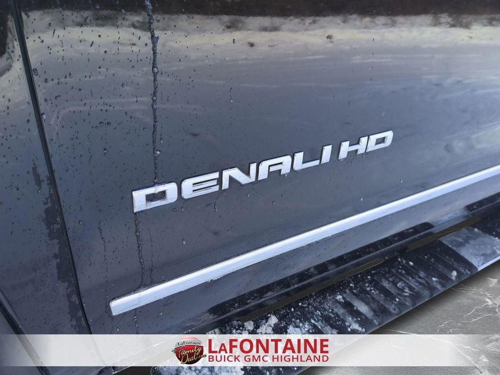 2019 GMC Sierra 2500 HD Denali