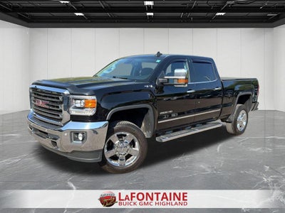 2015 GMC Sierra 2500 HD SLT