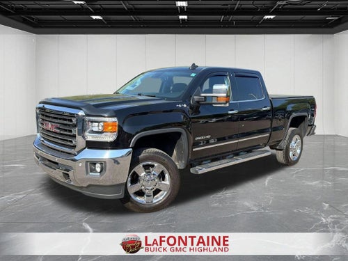 2015 GMC Sierra 2500 HD SLT