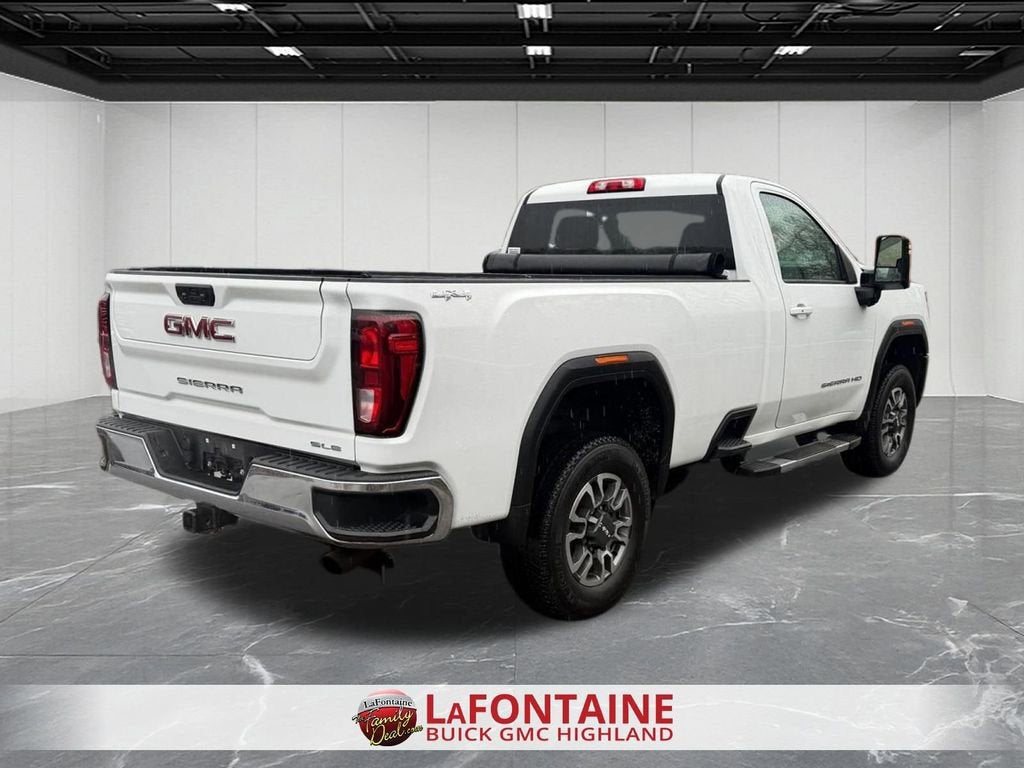 2024 GMC Sierra 2500 HD SLE