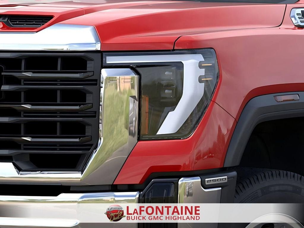 2024 GMC Sierra 2500 HD Pro