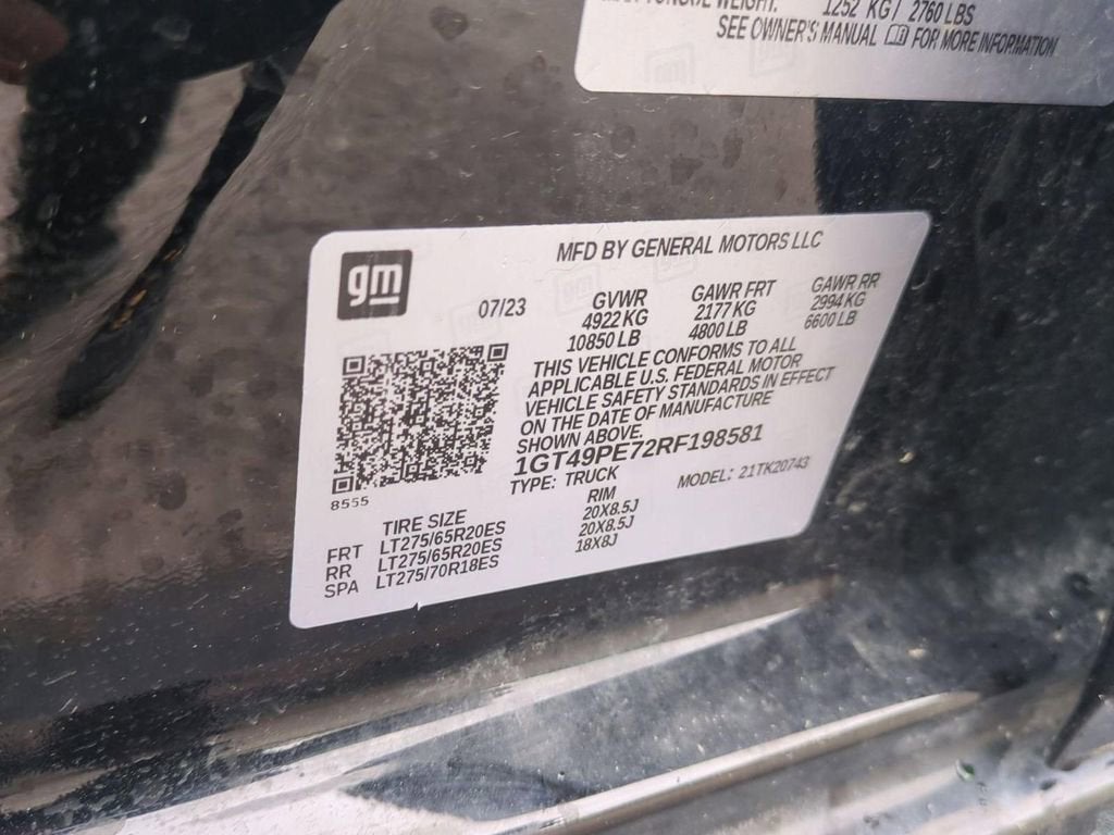 2024 GMC Sierra 2500 HD AT4