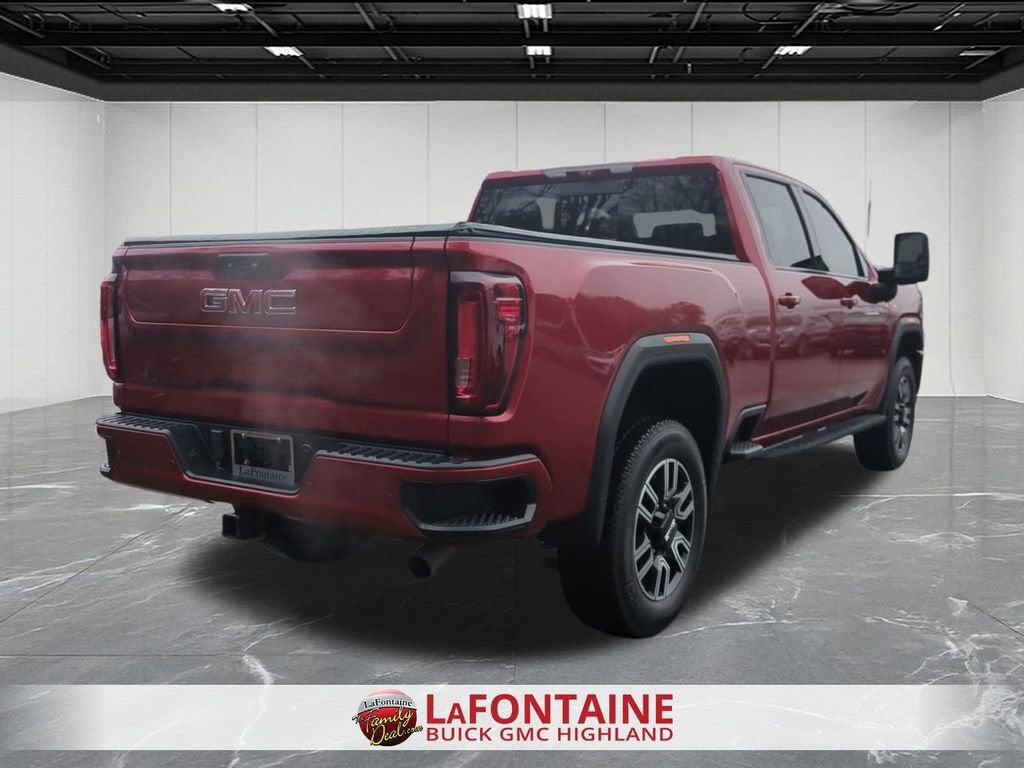 2022 GMC Sierra 2500 HD AT4