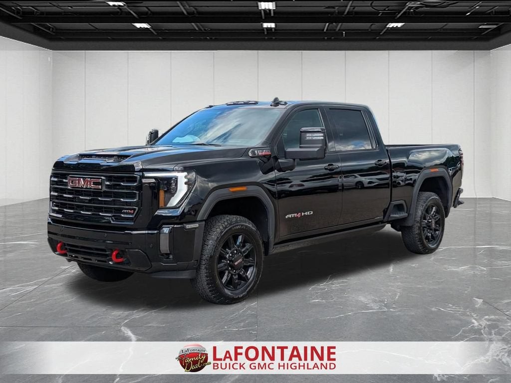 2024 GMC Sierra 2500 HD AT4