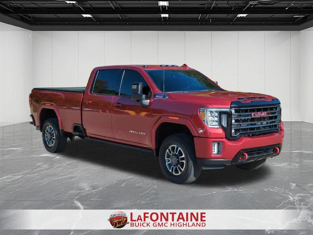 2022 GMC Sierra 3500 HD AT4