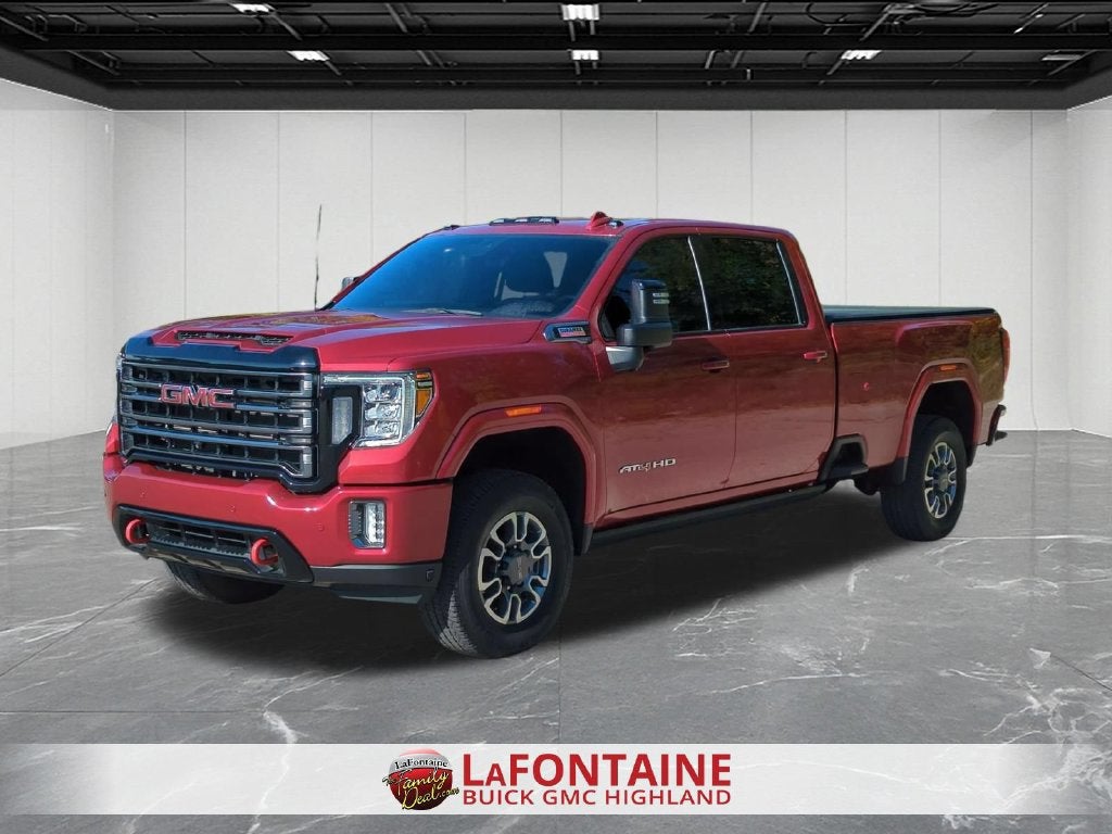 2022 GMC Sierra 3500 HD AT4