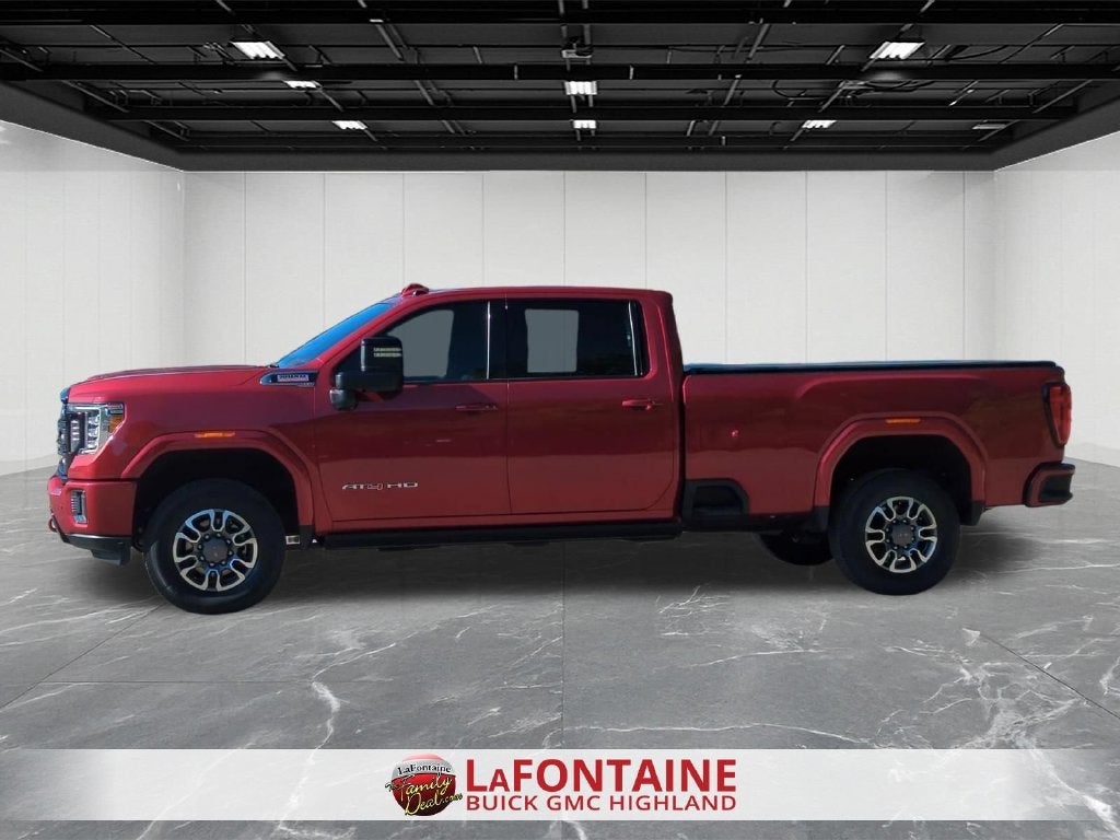 2022 GMC Sierra 3500 HD AT4