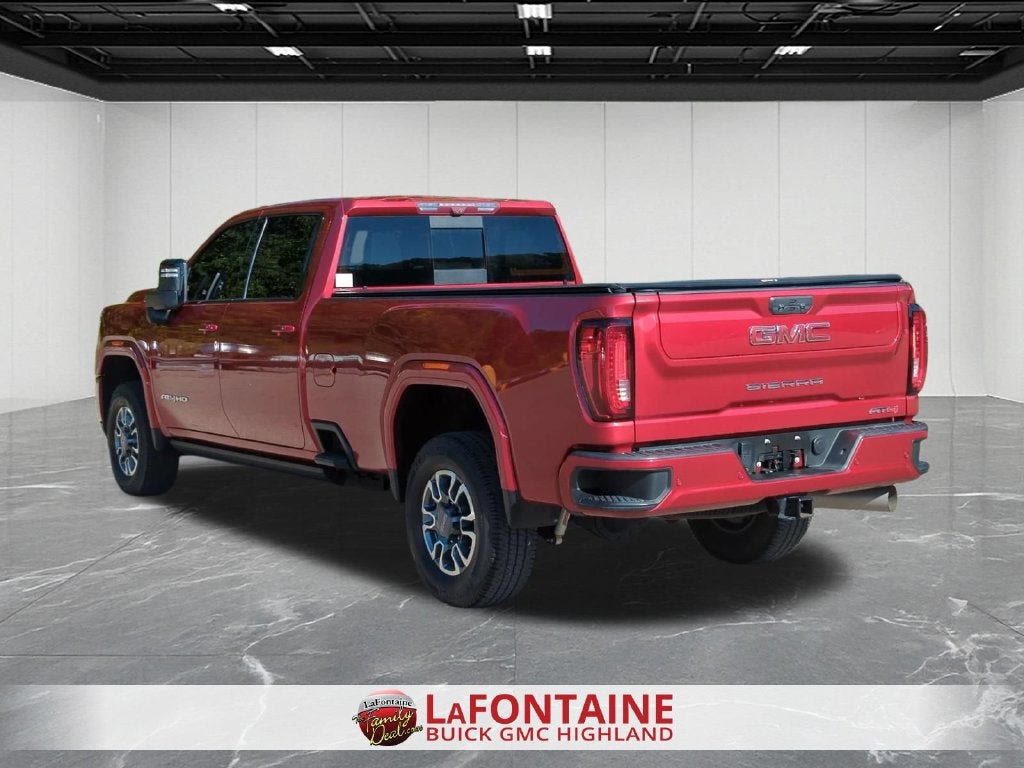2022 GMC Sierra 3500 HD AT4