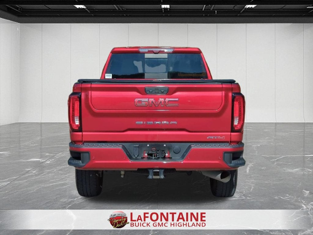2022 GMC Sierra 3500 HD AT4