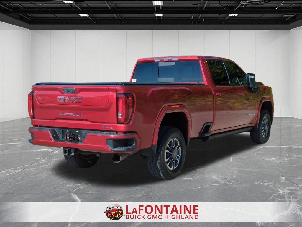 2022 GMC Sierra 3500 HD AT4