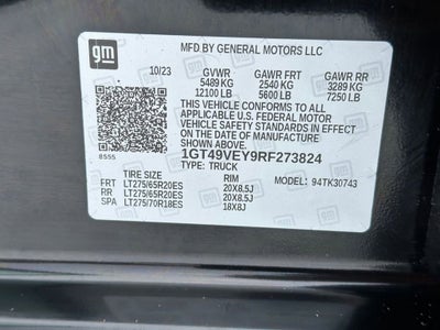 2024 GMC Sierra 3500 HD AT4