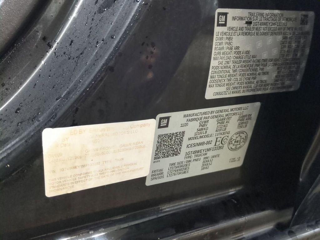 2021 GMC Sierra 3500 HD Denali