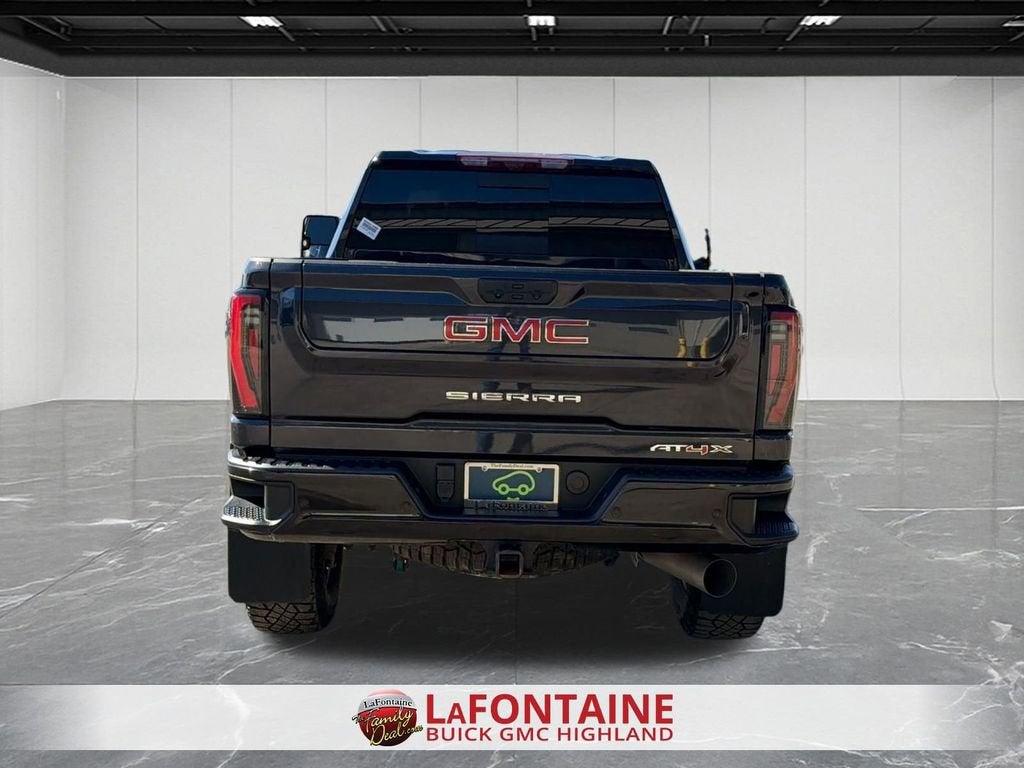 2024 GMC Sierra 2500 HD AT4X