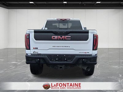 2024 GMC Sierra 2500 HD AT4X