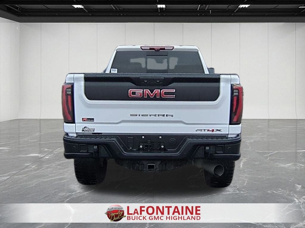 2024 GMC Sierra 2500 HD AT4X