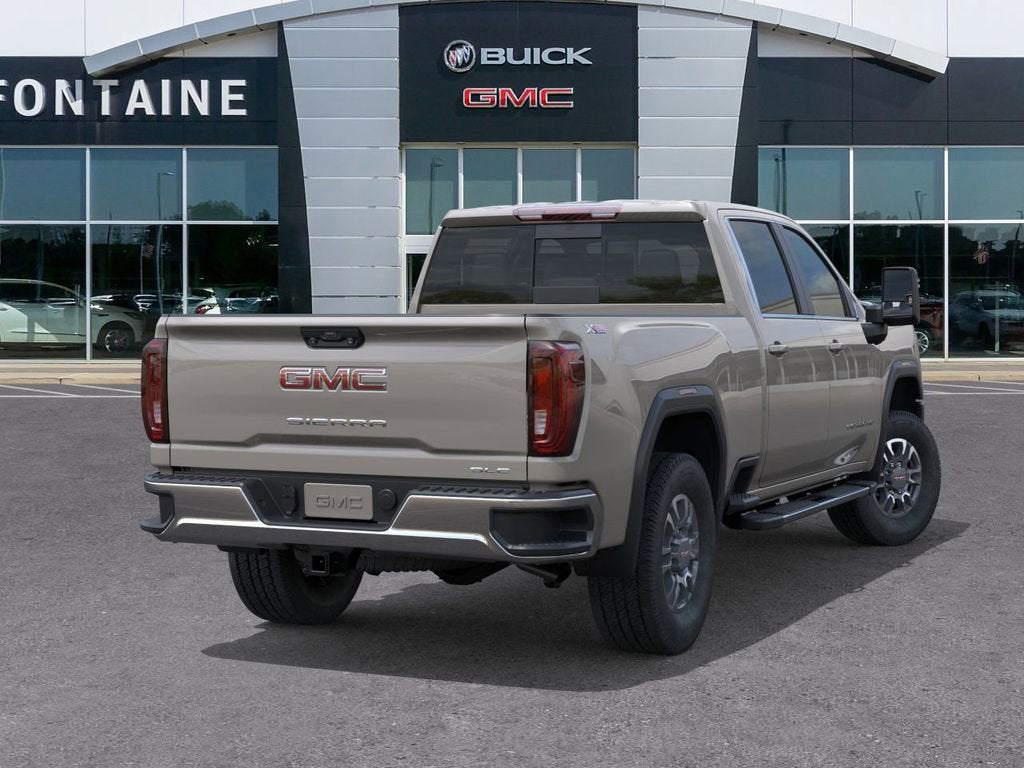 2026 GMC Sierra 2500 HD SLE