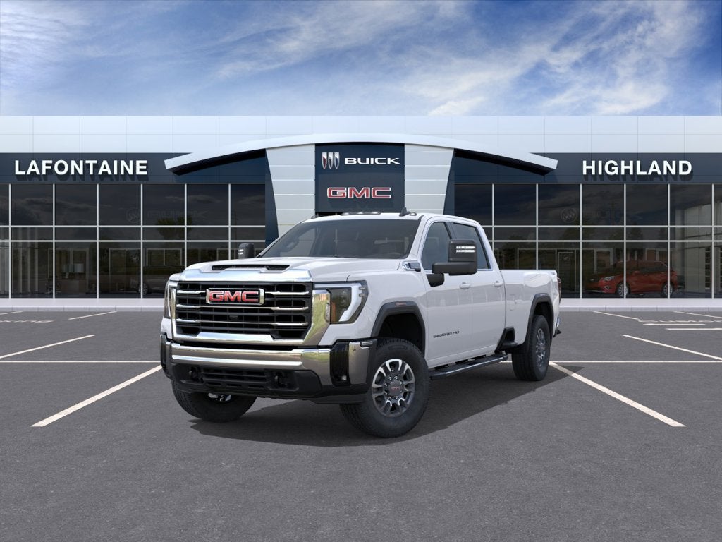 2026 GMC Sierra 2500 HD SLE
