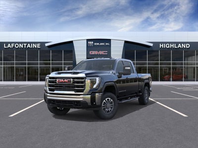 2026 GMC Sierra 2500 HD SLE
