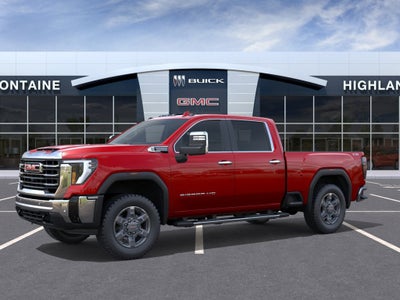 2026 GMC Sierra 2500 HD SLT